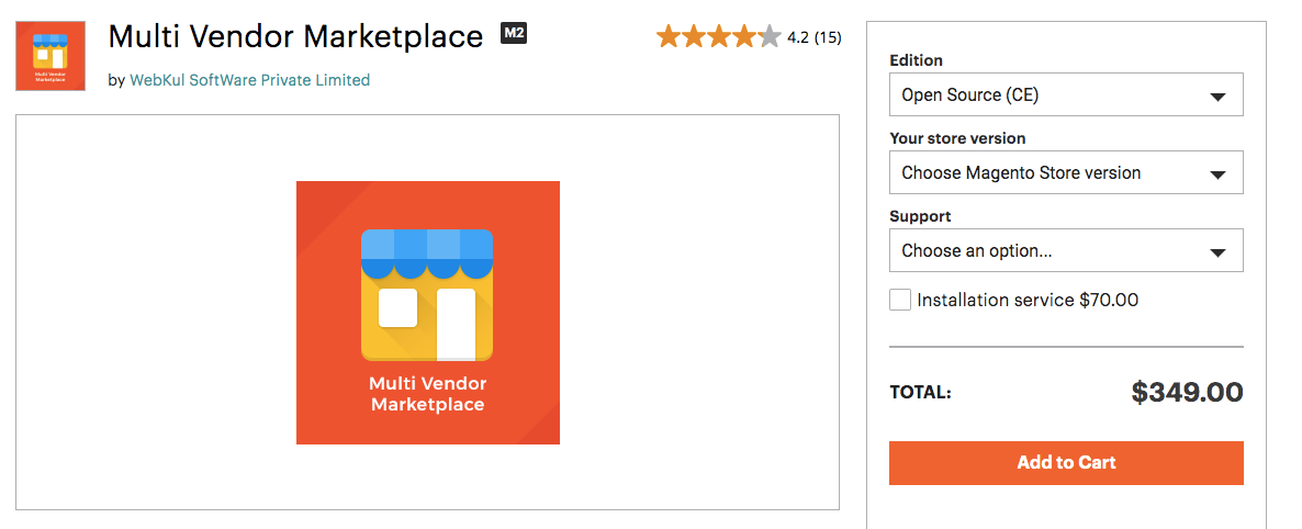 маркетплейс на magento