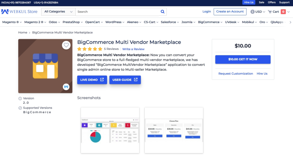 bigcommerce multivendor