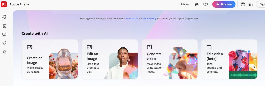 Adobe Firefly