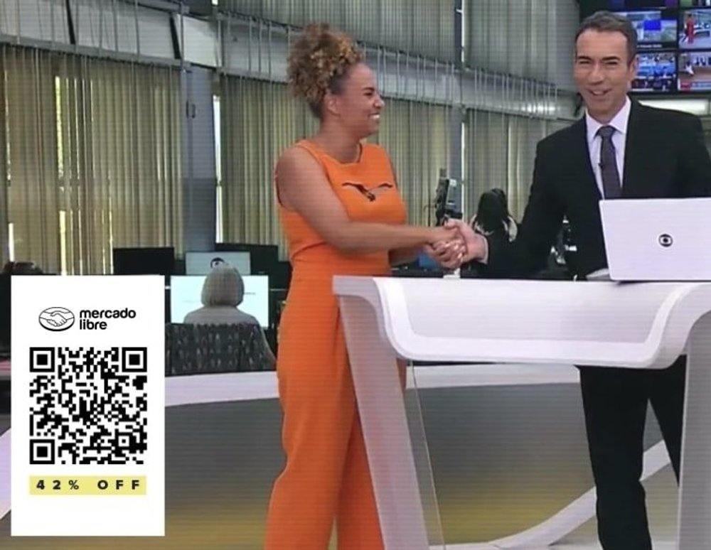 QR-код к скидкам от Mercado Libre во время «Черной пятницы»
