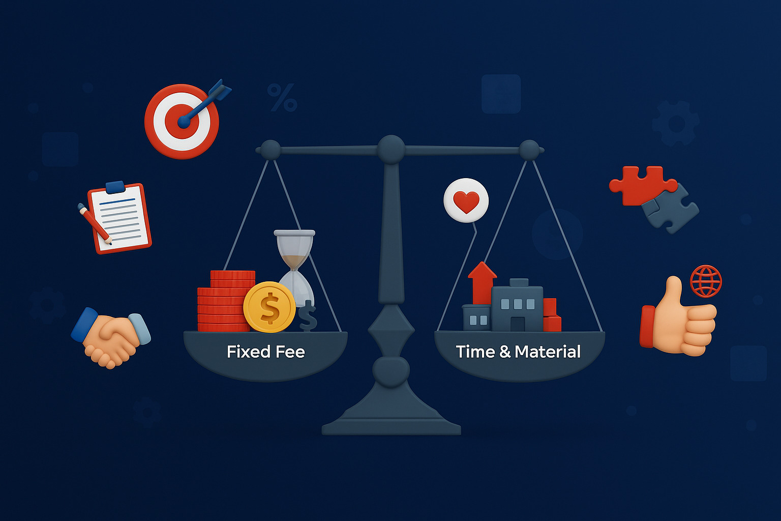 Fixed Price vs. Time & Material