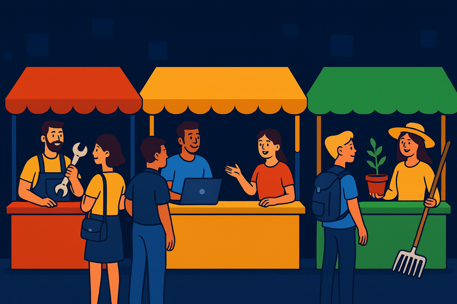 Маркетплейсы услуг