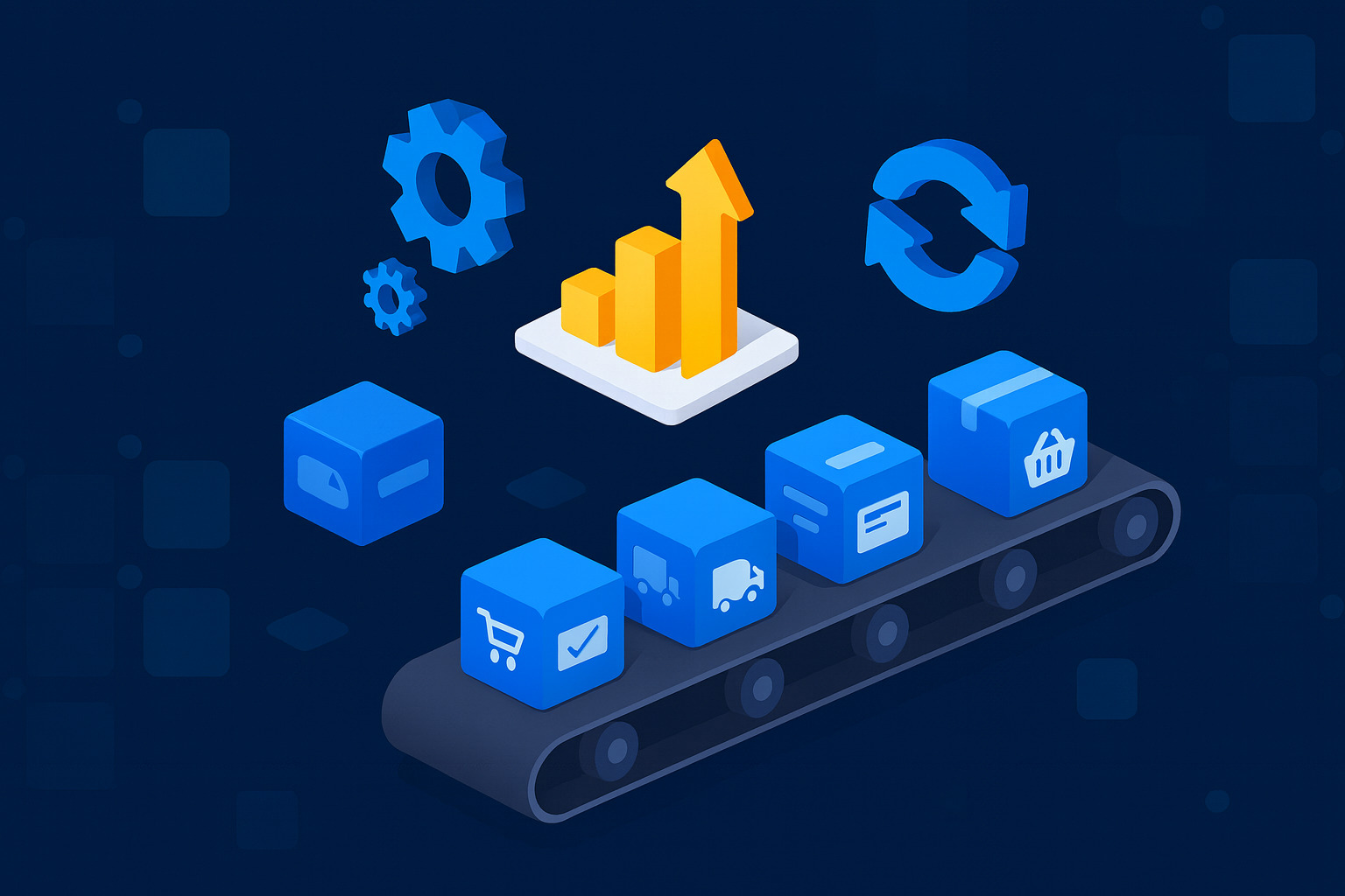 Система управления заказами маркетплейса