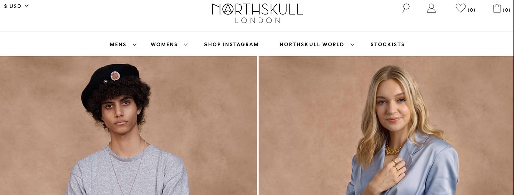 Northskull (дизайнерские украшения)