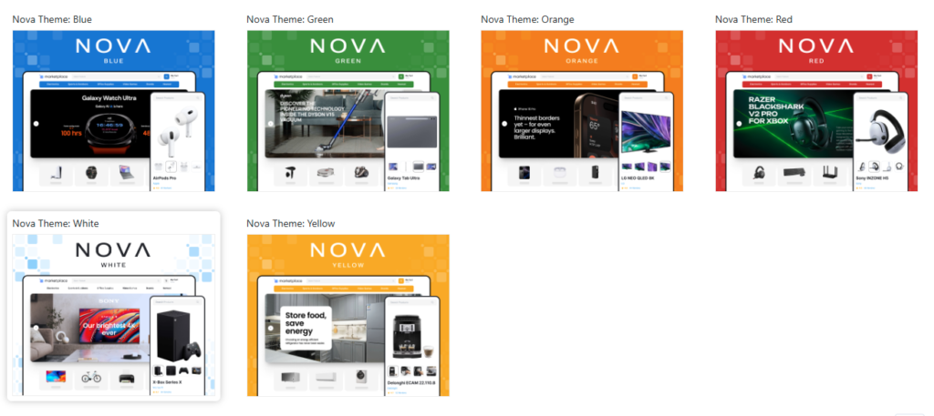 Nova стили
