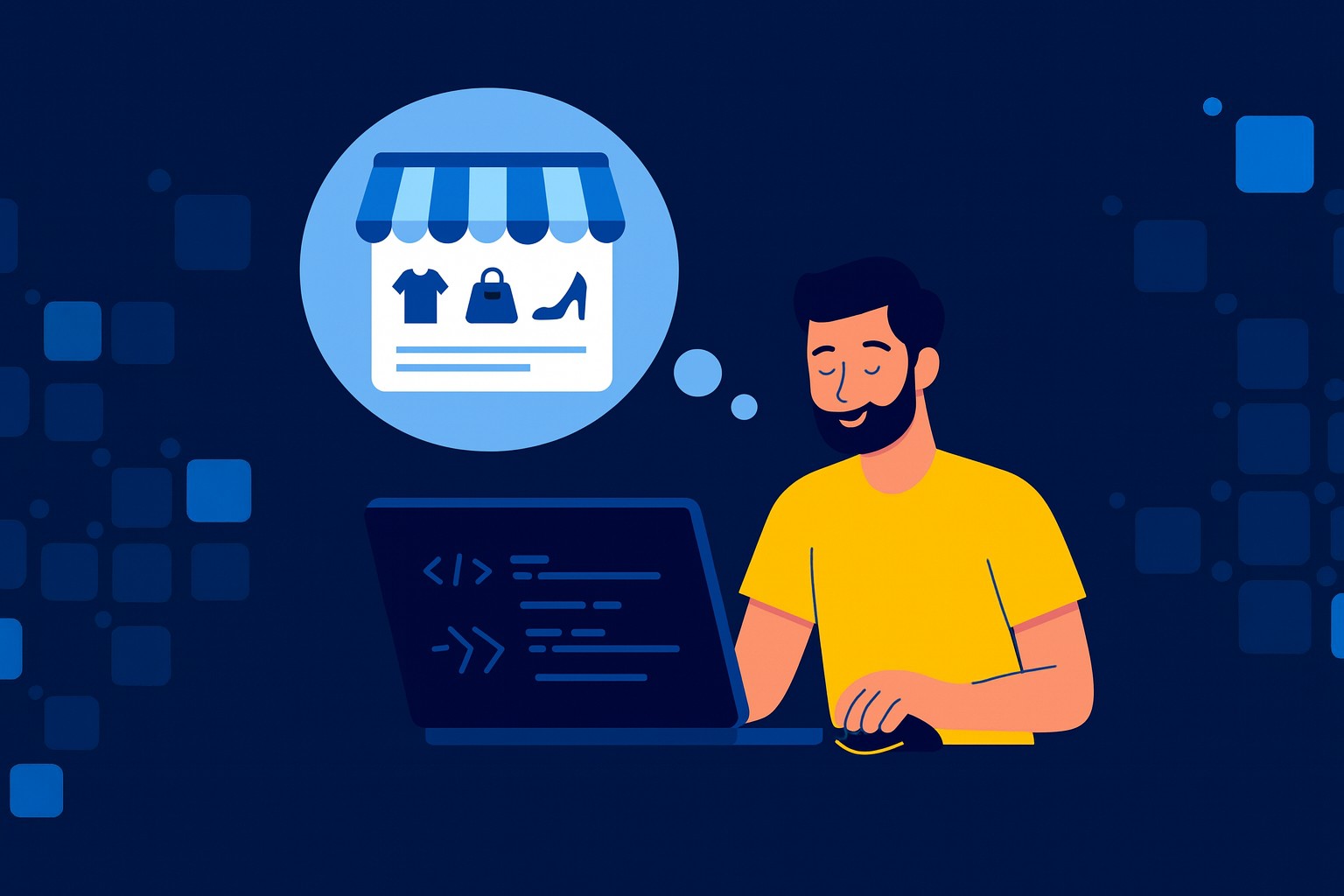 Разработка сайта электронной коммерции