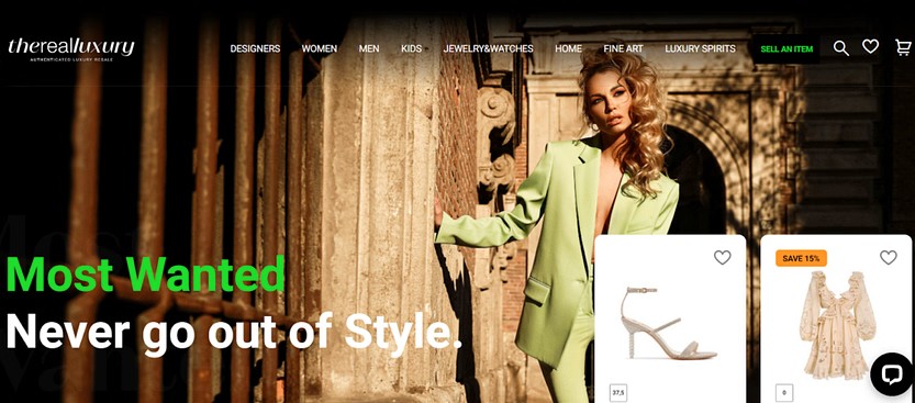 Real Luxury Home Page