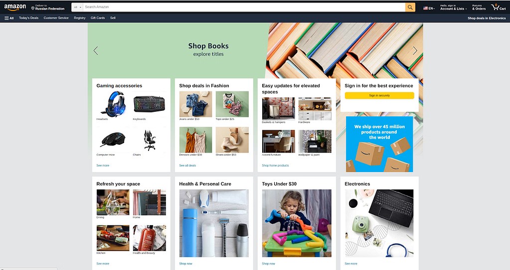 amazon