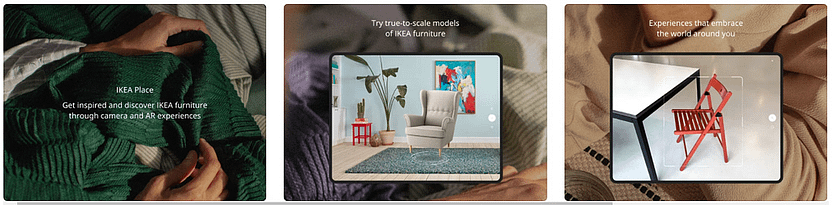 Ikea Place - мебельный интерактив
