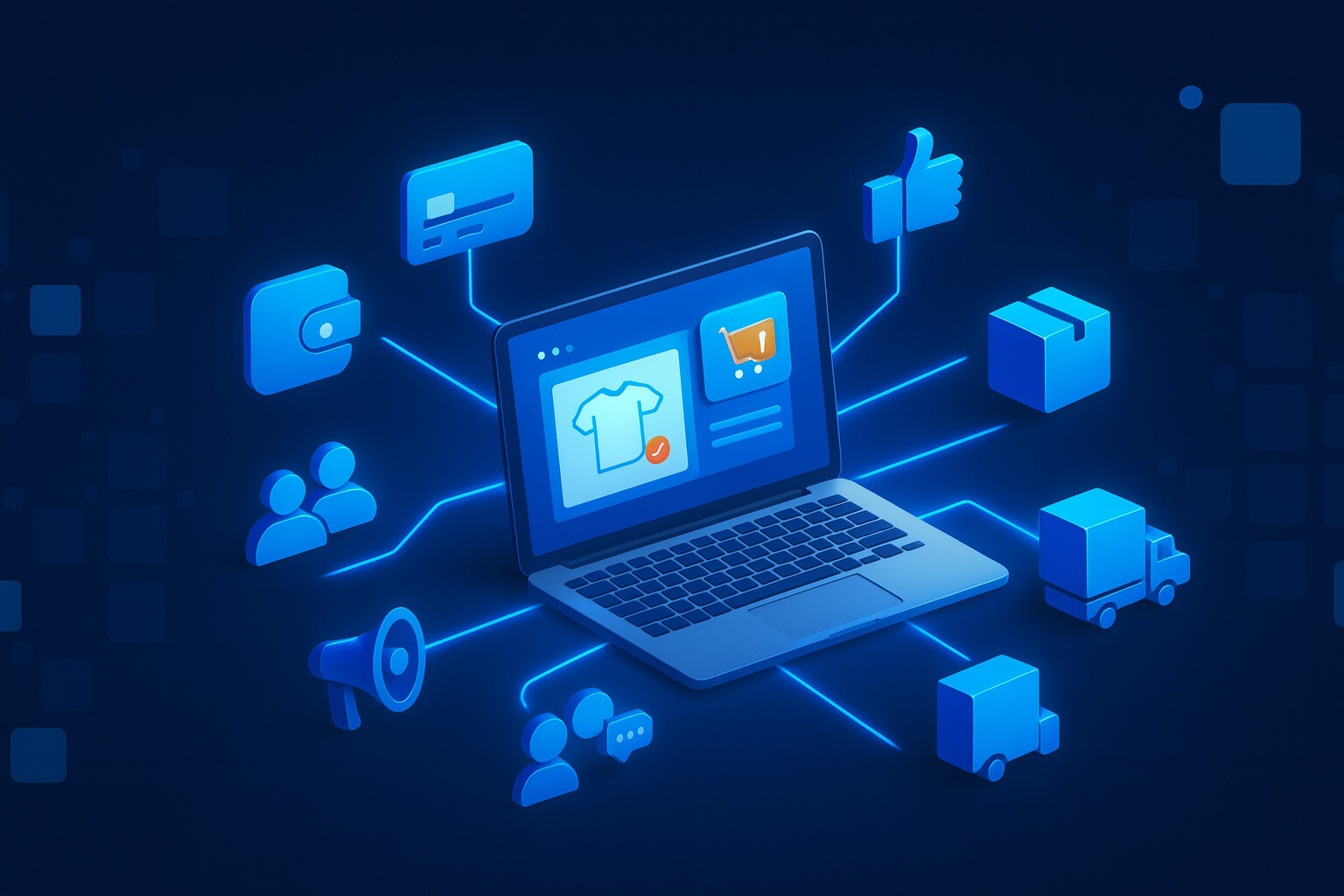 Интеграция сервисов для онлайн-торговли