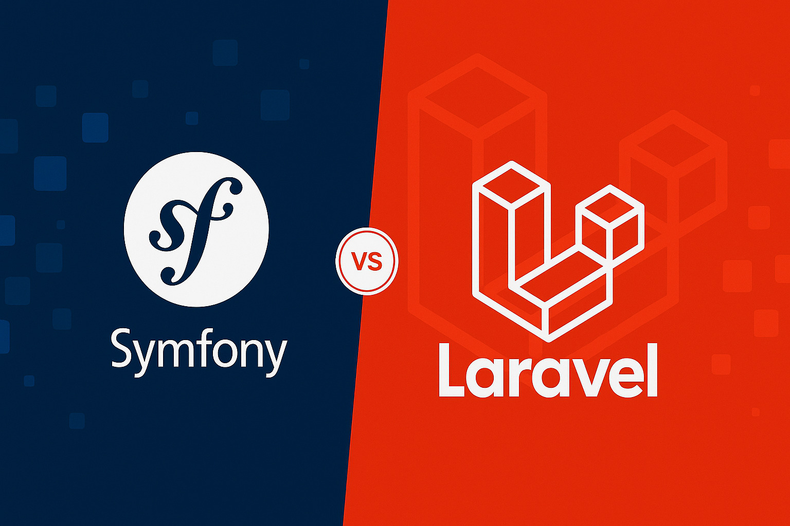 Laravel vs Symfony