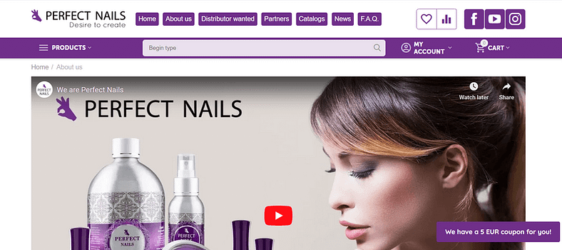 Видео Perfect Nails на YouTube