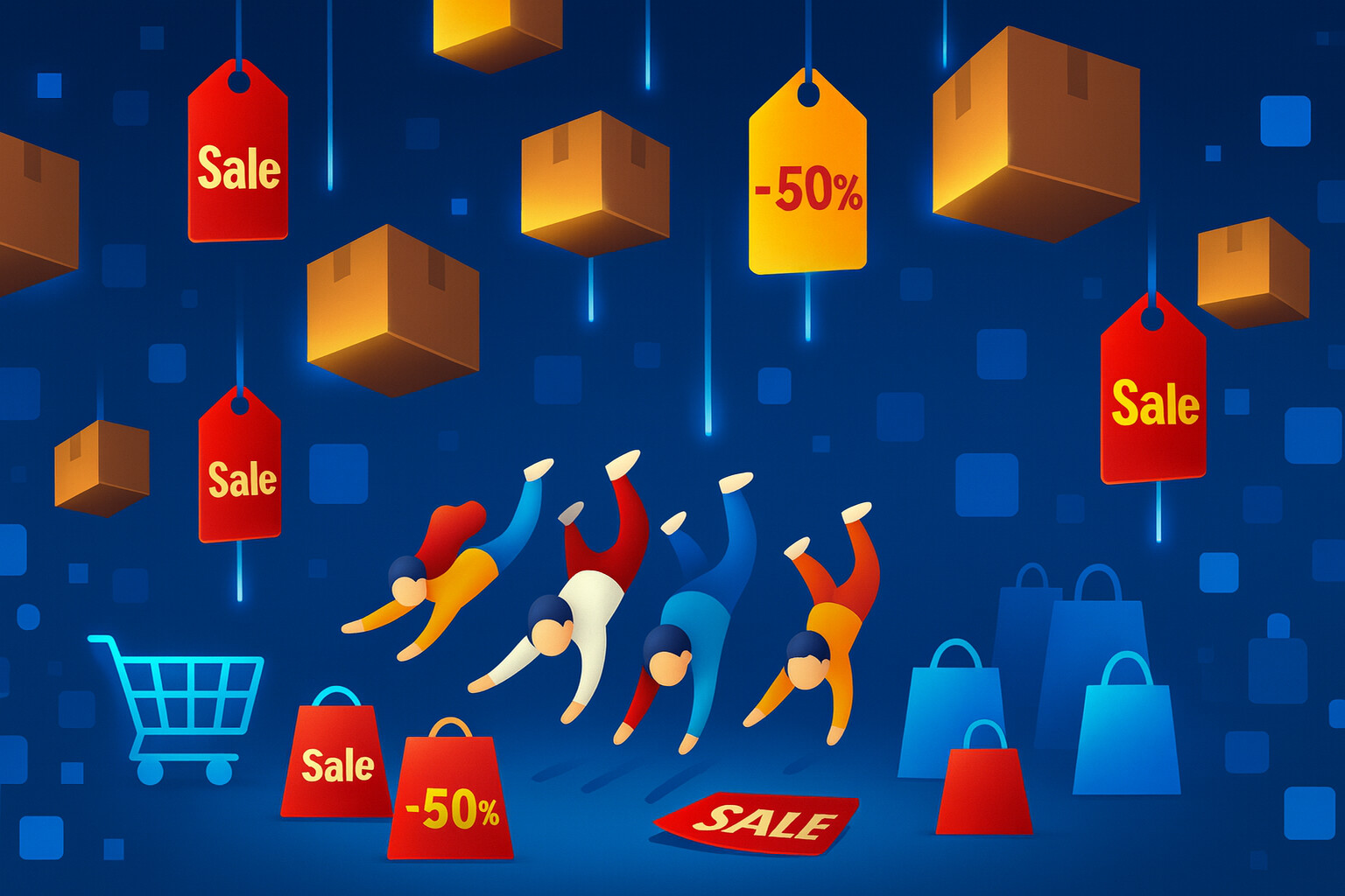 Подготовка к черной пятнице