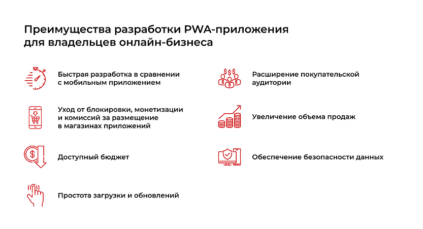 Преимущества PWA для владельцев онлайн-бизнеса