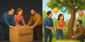 Почему продуктовый подход к разработке лучше проектного