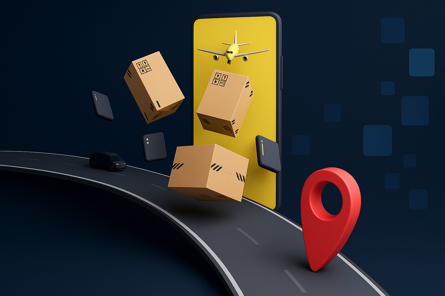 Способы доставки