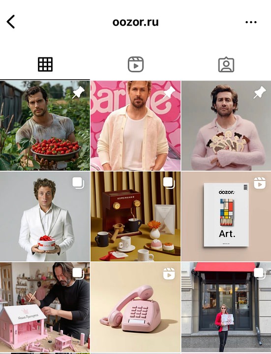 Соцсеть Oozor